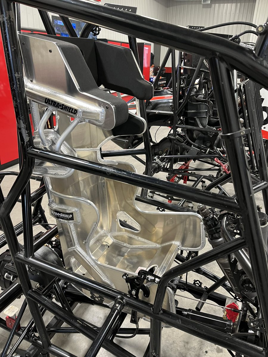 New seat for the 2024 season, I like what <a href="/DarynPittman/">Daryn Pittman</a> has done since taking over <a href="/UltraShieldRace/">Ultra Shield</a>, looking forward to getting some wins with our <a href="/AcklandRacing/">Nathan Ackland</a> ride strapped in to this