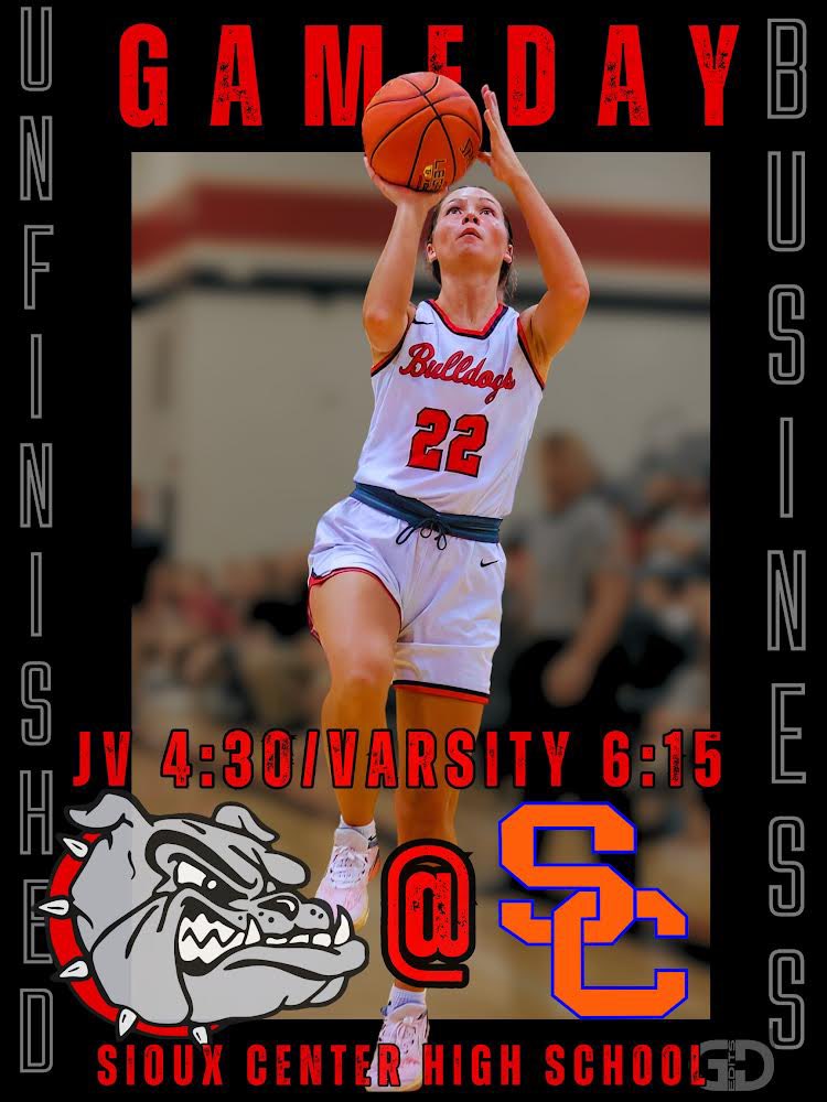 LeMarsGirlsBB's tweet photo. 1st Game Day of 2024! See you all there! #GameDay #UnfinishedBusiness https://t.co/QtaE1NOJma