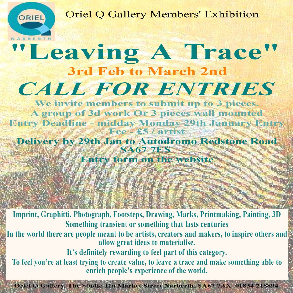 Oriel Q Narberth (@orielqnarberth) on Twitter photo 