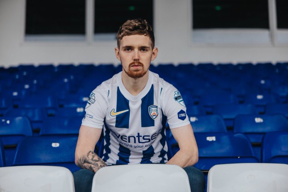 JMcG_96's tweet photo. Delighted to have signed for @ColeraineFC. Feels good to be back. ⚽️ https://t.co/O9AtLx8yVj