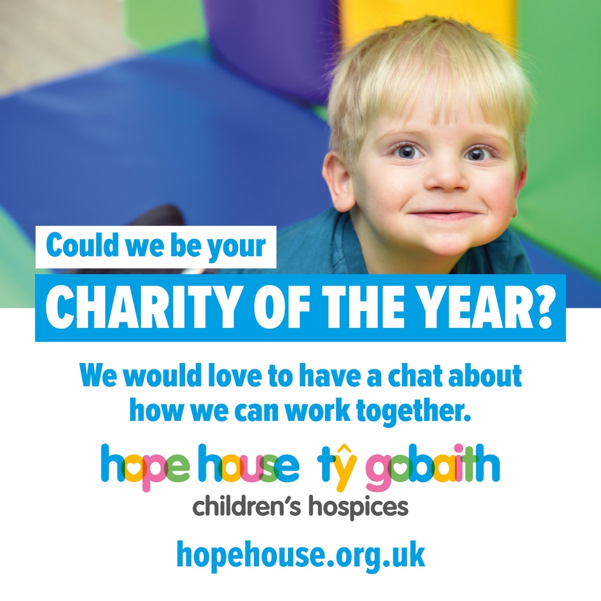 Happy New Year! Back to work, and although I'm craving cheese and Ferrero Rocher, I'm very excited about what 2024 has in store!

We work with some incredible organisations at <a href="/HHTGhospices/">Hope House & Tŷ Gobaith Children's Hospices</a>. Would you like to join them this year? Let me know if you'd like to catch up for a chat😀