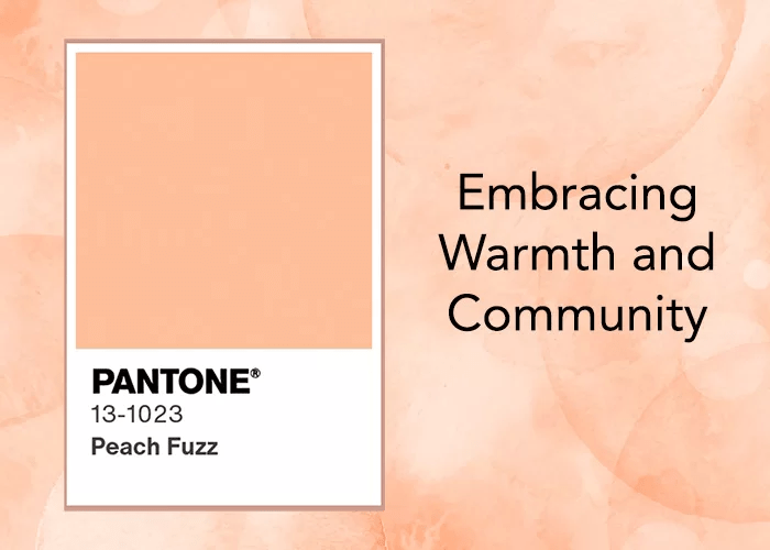 Pantone has selected 🍑 Peach Fuzz as the 2024 Color of the Year! PANTONE 13-1023 evokes comfort, kindness, and tenderness. 

For brands looking to experiment in 2024, this hue is a great opportunity to enhance product content!