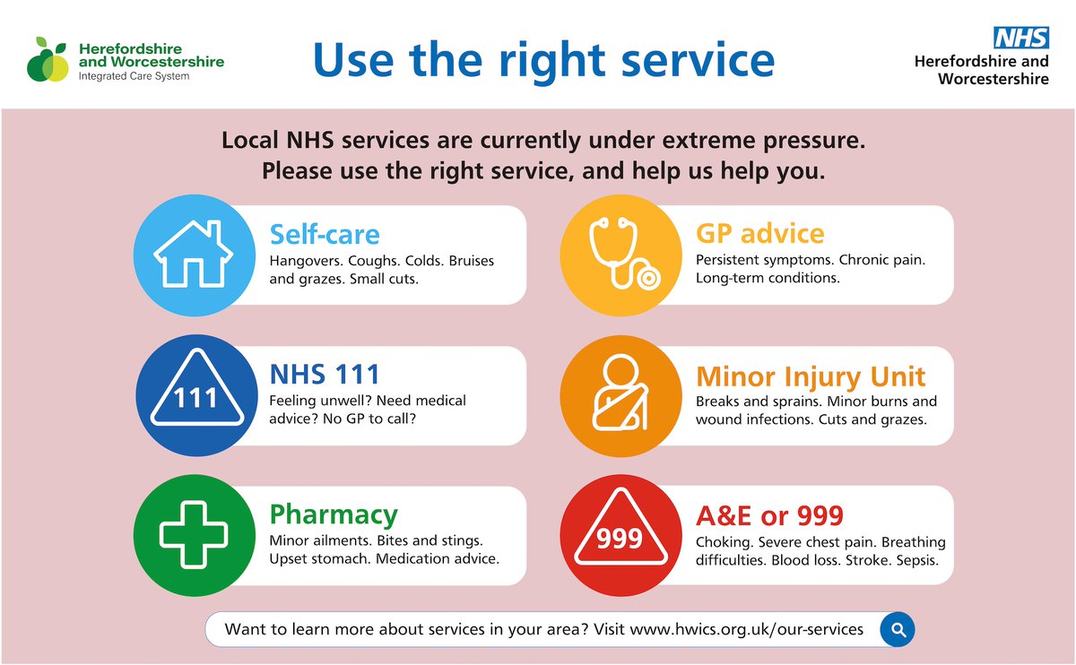 WorcsAcuteNHS's tweet photo. Local NHS services are still being impacted by Junior Doctor strike action.

Choosing the right service will mean you or your loved ones get the help they need more quickly.

If you’re not sure, think 111 first. Visit NHS 111 online: https://t.co/Qg7VOUOywo https://t.co/bru3tsdnHB