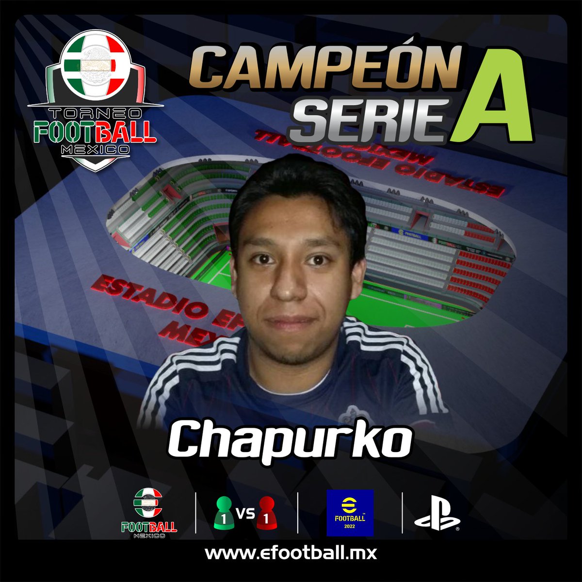 FELICIDADES AL CAMPEON DEL TORNEO DREAM TEAM TEMPORADA 9 SERIE A - PLAYSTATION!!!