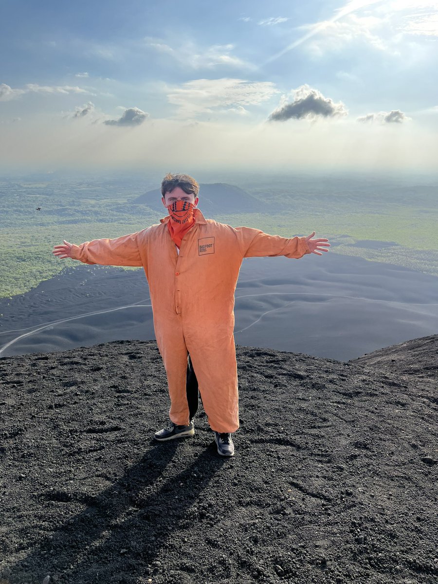 What an amazing week in Nicaragua! Can’t believe music has brought me this far in the world🤯🌋