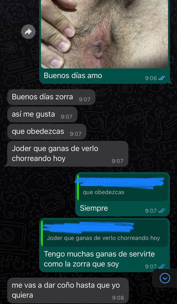 sumdoyculo's tweet photo. Así me trata mi macho.
Es el trato que merezco y necesito como la zorra de su propiedad que soy (1/2) https://t.co/p46lsqdP4p