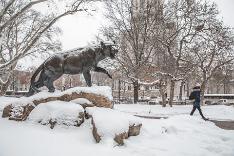 Pitt_HR's tweet photo. Welcome back, faculty, staff, and designated offices! We hope your Winter Recess was restful and joyful! ❄️☃️ #H2P https://t.co/PK48Mqi1R7