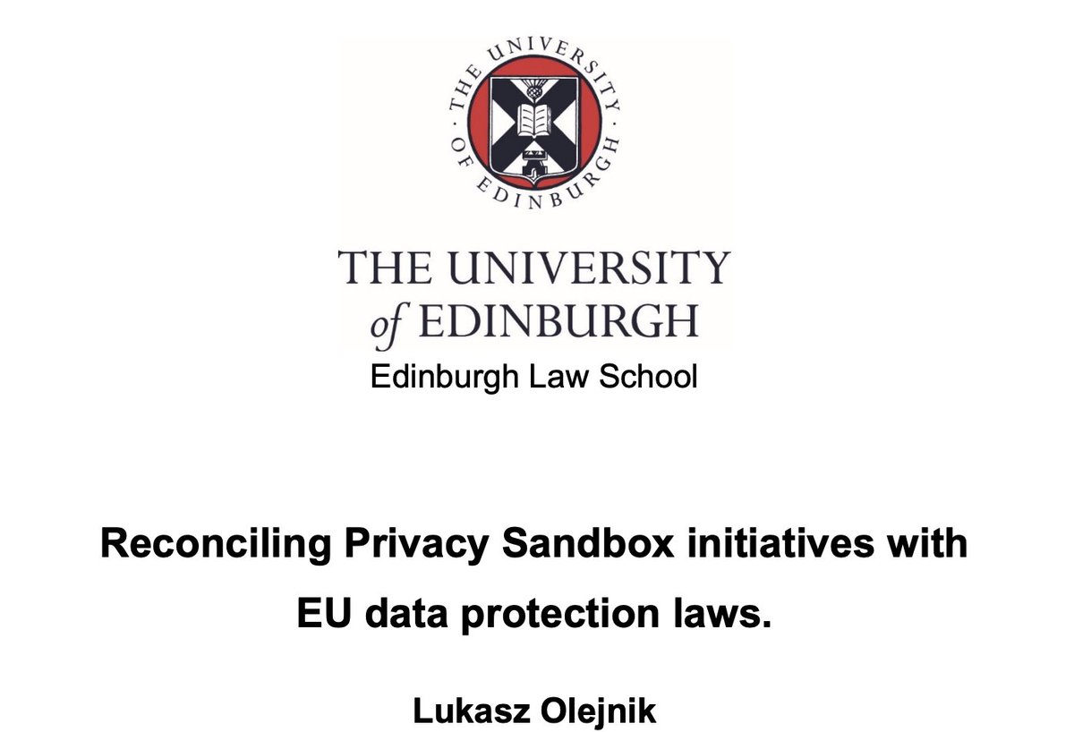 The full content of my LL.M. dissertation at @EdinburghUni lukaszolejnik.com/stuff/PrivacyS…