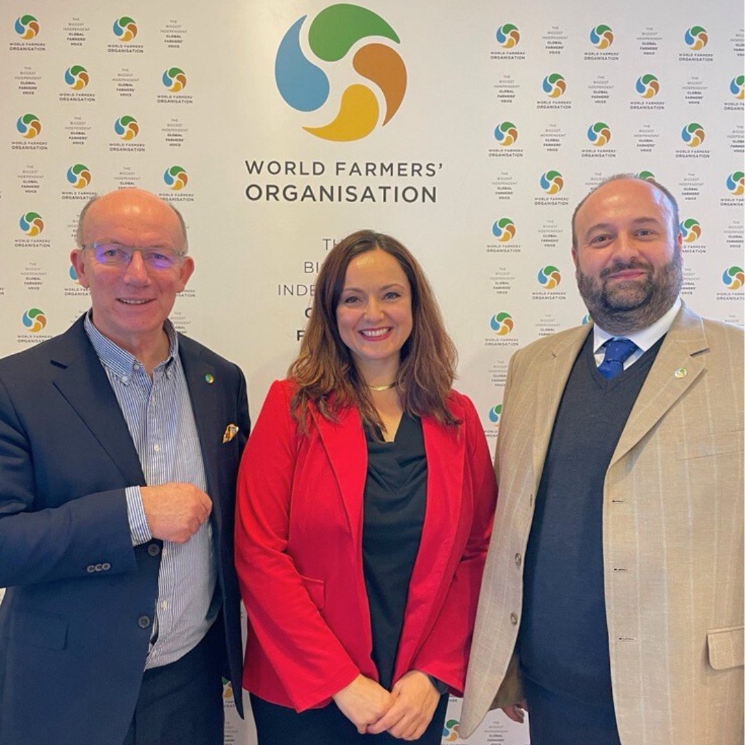 #WFO is pleased to announce a significant leadership transition effective January 1st. Dr Andrea Porro is now the Secretary General, bringing extensive professional expertise and an unwavering commitment to the global #Farmers' community. This marks the beginning of a new phase…