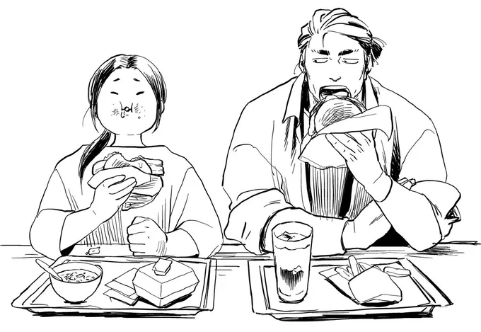 ハンバーガー食べたいと思いつつ寝ます。おやすみなさい。 