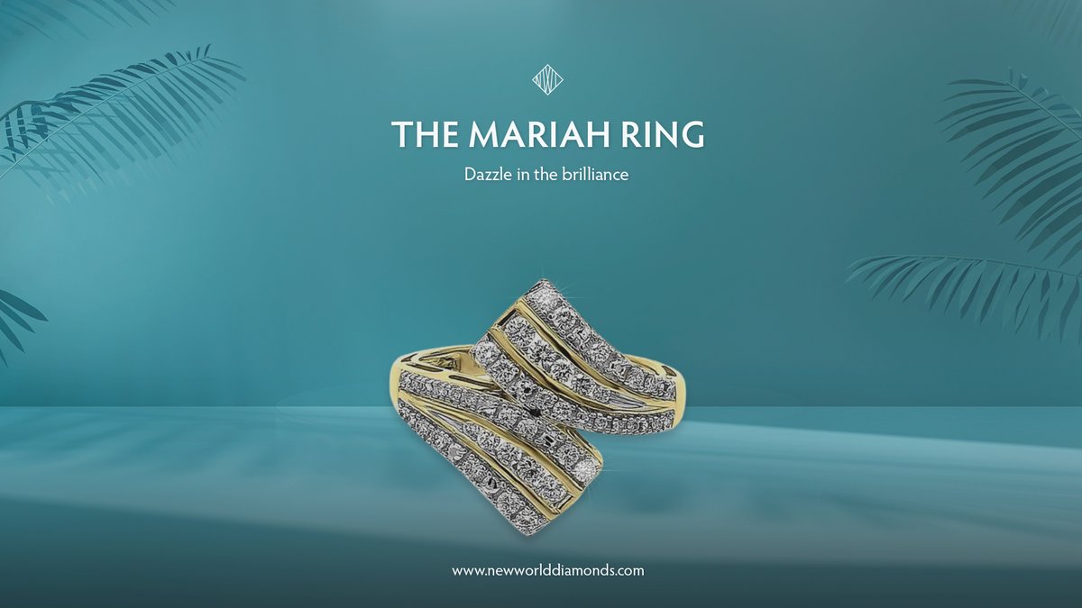 NewWorldDiamond's tweet image. Step into the spotlight and let your brilliance shine

Mariah Ring - 1/2 Ct. T.W.

Shop Now || New World Diamonds
tinyurl.com/cbrvbey2

#ring #ringcollection #mariahring #newworlddiamonds #diamondring #ringstyle #ringfashion #ringjewelry #elegantring