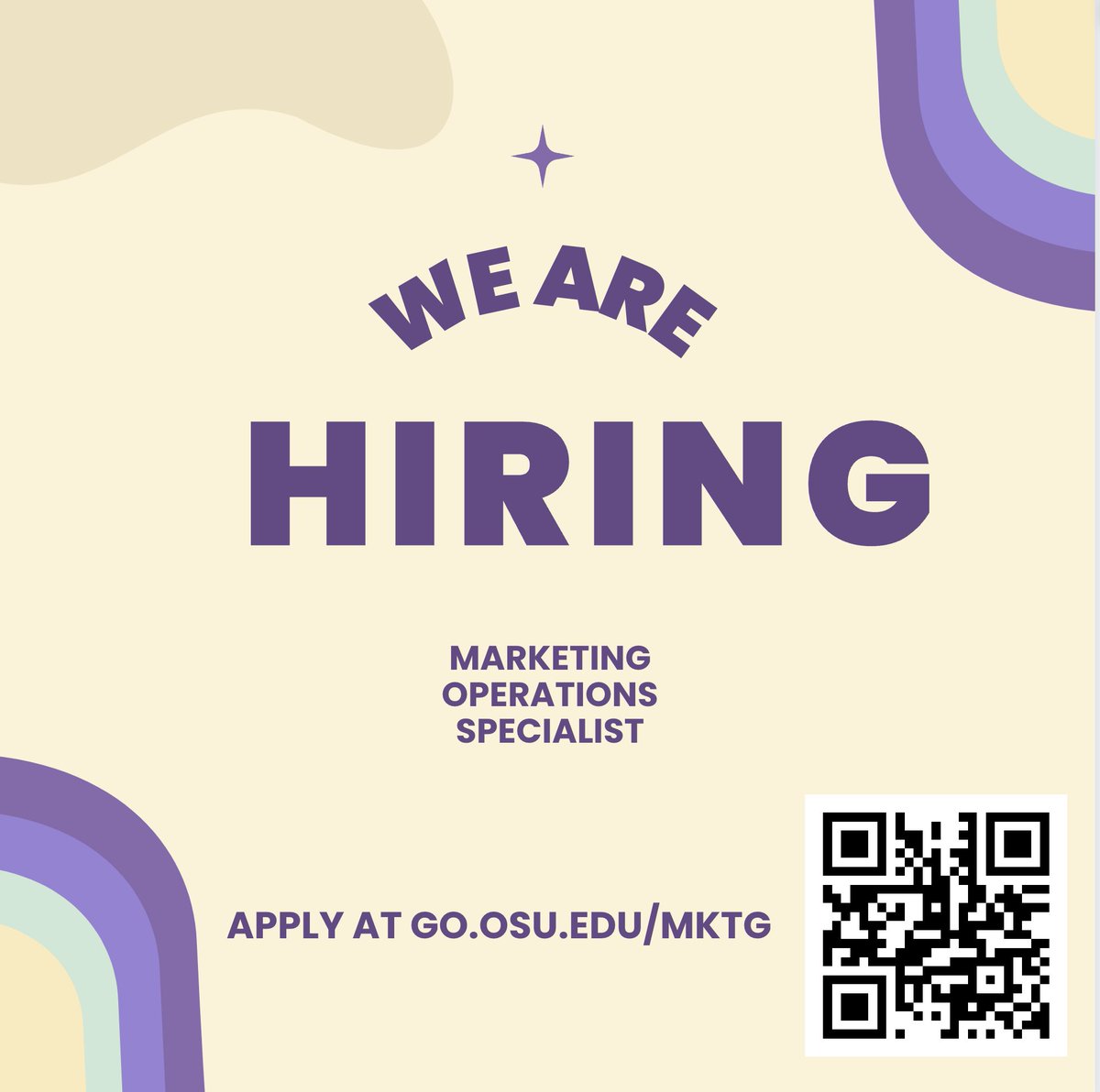 Center on Education & Training for Employment (@osucete) on Twitter photo New Year, #NewCareer!
CETE's <a href="/OhioEngage/">OhioFamiliesEngage</a> program is hiring a Marketing Operations Specialist.
Enhance #FamilyEngagement in education and support vital admin tasks.
Apply ➡️ go.osu.edu/mktg
#BlackInPr
#HiringMarketing
#HiringDiversity
#EmbraceDifference New Year, #NewCareer!
CETE's <a href="/OhioEngage/">OhioFamiliesEngage</a> program is hiring a Marketing Operations Specialist.
Enhance #FamilyEngagement in education and support vital admin tasks.
Apply ➡️ go.osu.edu/mktg
#BlackInPr
#HiringMarketing
#HiringDiversity
#EmbraceDifference
