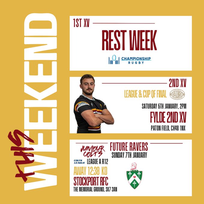 fylderugby's tweet photo. Most unenviable task in English rugby on Saturday? @FyldeHawks, on a run of 4 successive wins, visit #NOWIRUL Premier Champions @CaldyRFC 2nds who have 69 successive league victories behind them, unbeaten since Jan 2018! Good luck lads! https://t.co/bN2UQydfbo