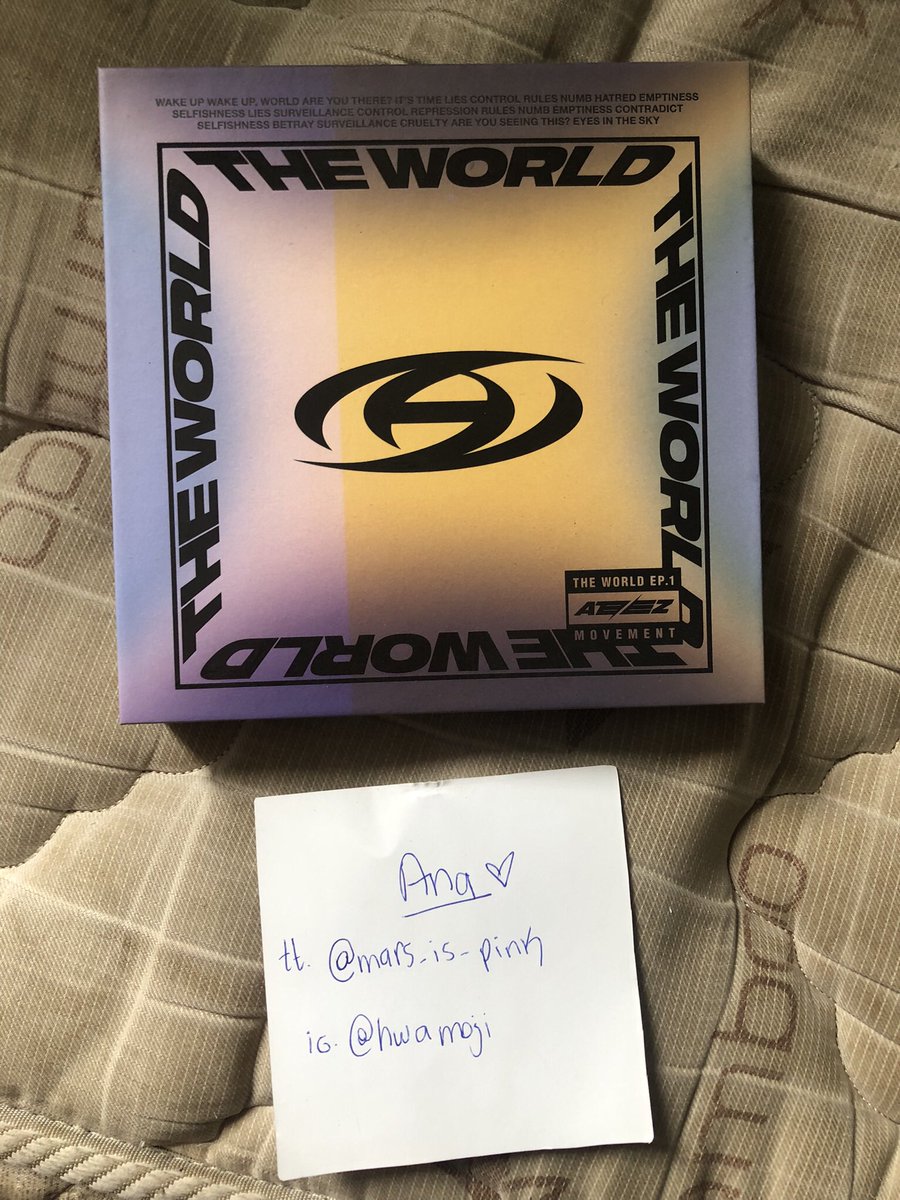 ana 🍓 (@mars_is_pink) on Twitter photo VENDA/VENDO álbuns ateez
valores variam de R$45 (avariado) a R$80
- valores sem frete incluso
- feedbacks no fixado
- não possuem photocards
- pagamento por pix, picpay ou boleto
- reservo somente com certeza da compra
<a href="/tradingcardkpop/">Trading Card 🇧🇷 ➷Troca e Venda➷</a> <a href="/vendaetrocakpop/">VENDA E TROCA KPOP</a> <a href="/ateez_vendas/">Vendas e Trocas ATEEZ</a> VENDA/VENDO álbuns ateez
valores variam de R$45 (avariado) a R$80
- valores sem frete incluso
- feedbacks no fixado
- não possuem photocards
- pagamento por pix, picpay ou boleto
- reservo somente com certeza da compra
<a href="/tradingcardkpop/">Trading Card 🇧🇷 ➷Troca e Venda➷</a> <a href="/vendaetrocakpop/">VENDA E TROCA KPOP</a> <a href="/ateez_vendas/">Vendas e Trocas ATEEZ</a>