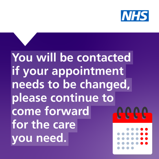 nhsswft's tweet photo. From 7am tomorrow Junior Doctor strike action is taking place until 7am on 9 January. Patients should attend their appointments as planned during this period unless we have advised them otherwise. The Trust will contact patients if their appointments need to be rescheduled. https://t.co/0Ojd4IZhiH
