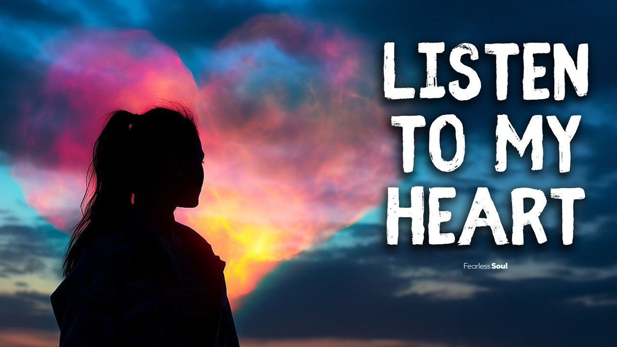 LISTEN to your HEART MORE in 2024 ❤️ (Start With This Beautiful Song) youtube.com/watch?v=69dNZS…