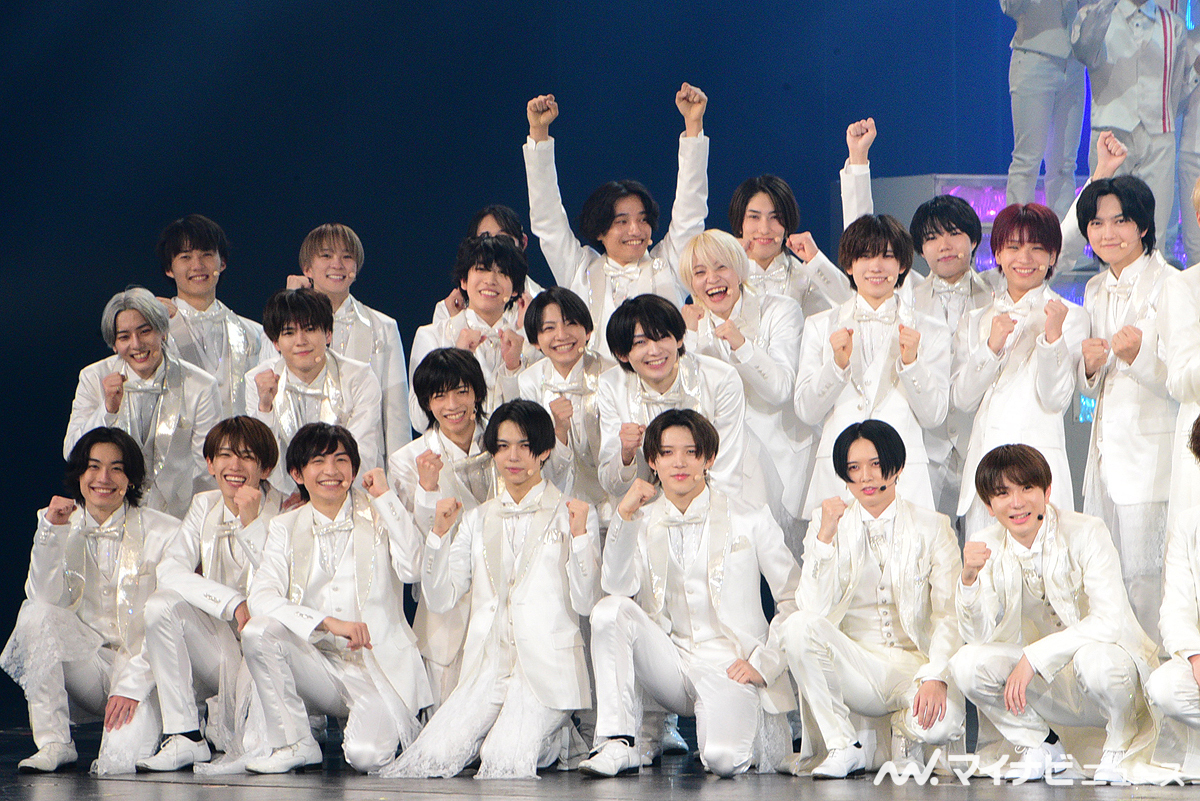 HiHi Jets 美少年 7 MEN 侍 Jr.SP セルフィー2020 Johnny's - HiHi