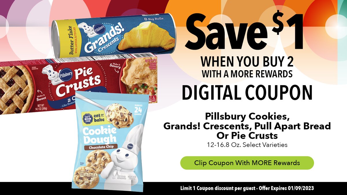 🎉New Year, MORE Savings! Start 2024 on a thrifty note with our exclusive MORE Rewards digital coupons! Click the link below to unlock amazing discounts and kick off the year with extra savings! 💸👉 bit.ly/3tjbDKl #NewYear2024 #MORERewards #DigitalCoupons