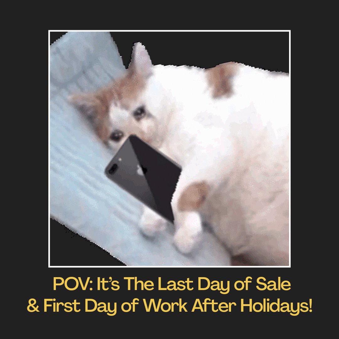 PhoneDaddyHQ's tweet image. We’re in 2024, but our prices are still in 2023…
🚨 LAST DAY FOR OUR END-OF-YEAR SALE!

Treat yourself and order some new tech!
•⁠
•⁠
•⁠
#phonedaddyhq #usedtech #buyusedtech #shopusedtech #apple #iphone #flashsale #freeshipping #1yearwarranty