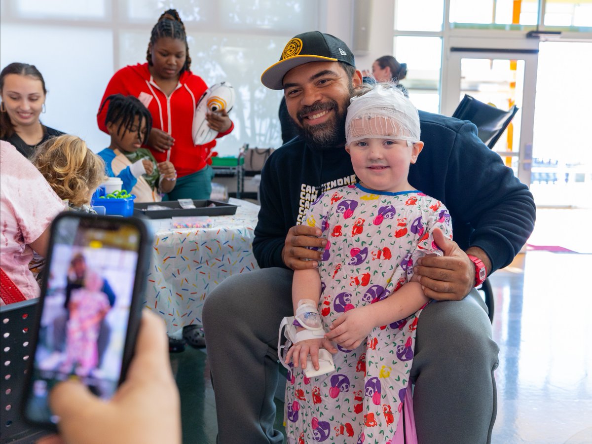 ChildrensPgh's tweet photo. .@Steelers fans, there are only a few chances to help @camheyward win the #WPMOYChallenge!  Head over to @steelers and repost to double your vote TODAY only. Good luck Cam! You’re always the man of the year to our patients! https://t.co/I4I0vRnwuN