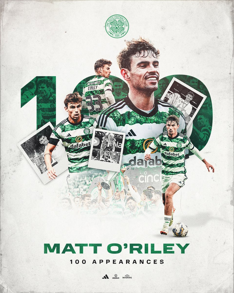 CelticFC's tweet image. 👏💯 Congratulations to @mattoriley8 who made his 100th #CelticFC appearance today!

A goal &amp;amp; an assist to celebrate! ⚽🅰