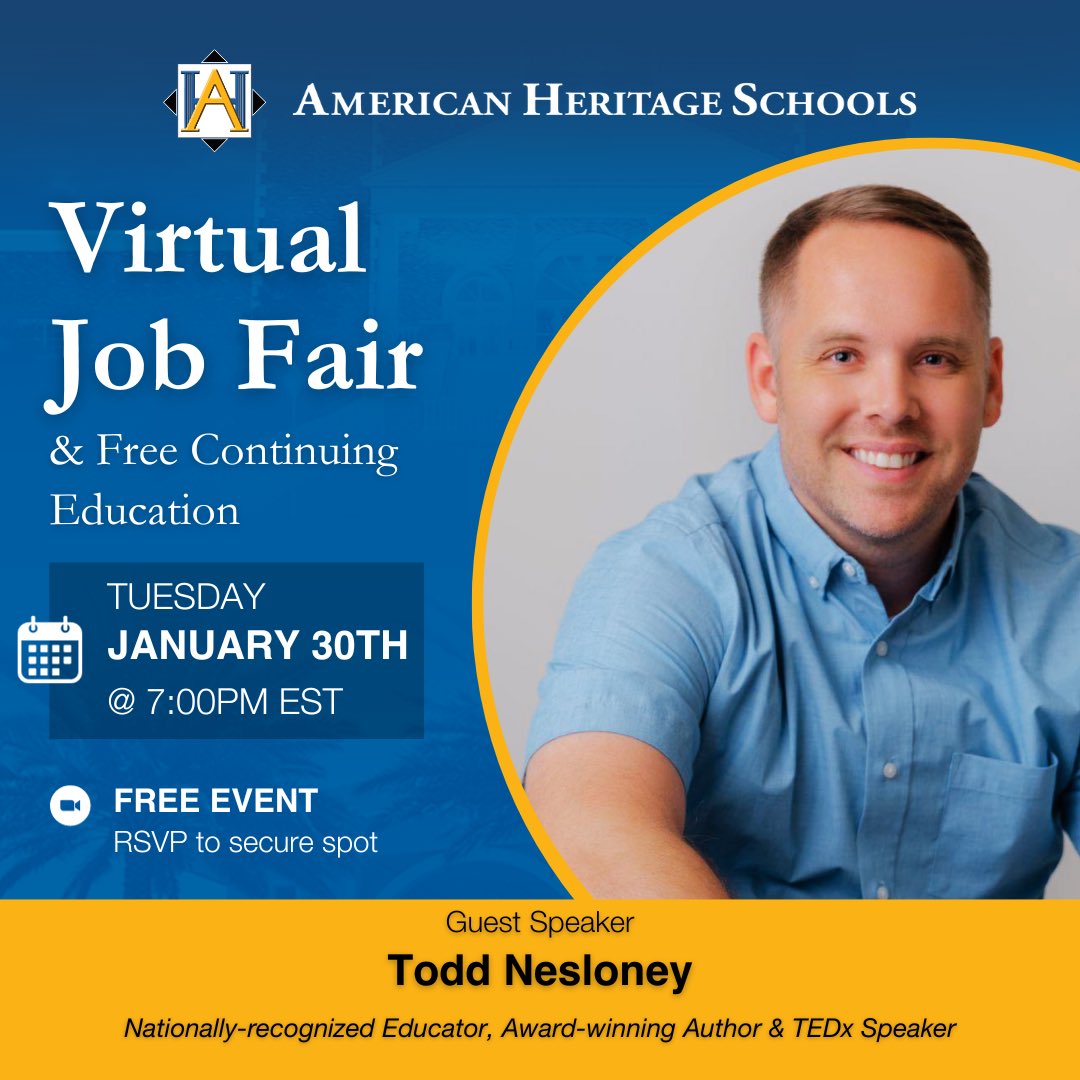 Todd Nesloney tweet media