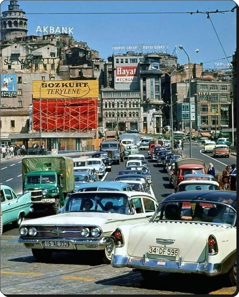 Ahh yıllar Karaköy - 1965