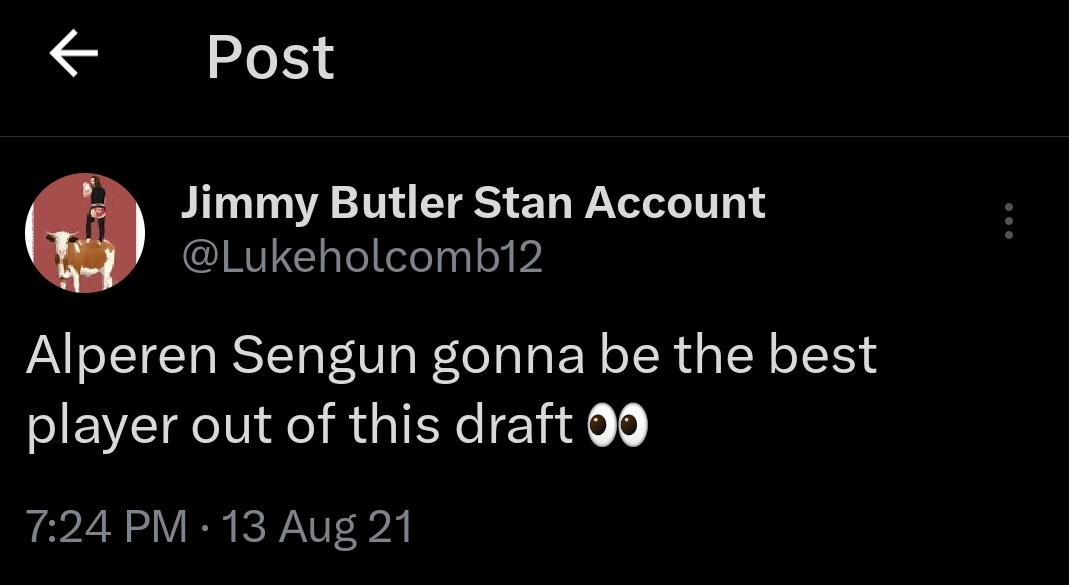 Lukeholcomb12's tweet photo. I mean...I called it https://t.co/aDi8r9cLFj