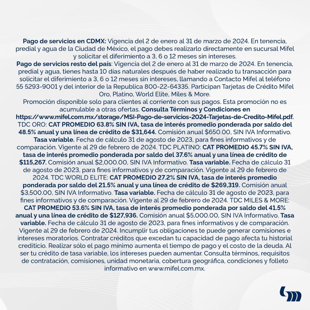 Banca Mifel tweet media