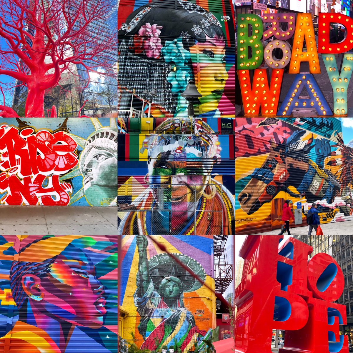 Ik doe weer lekker mee met een foto challenge! Love it. Vandaag thema kleurrijk. Ik heb gekozen art en murals in New York 💛 #JanuariFotoFlow
