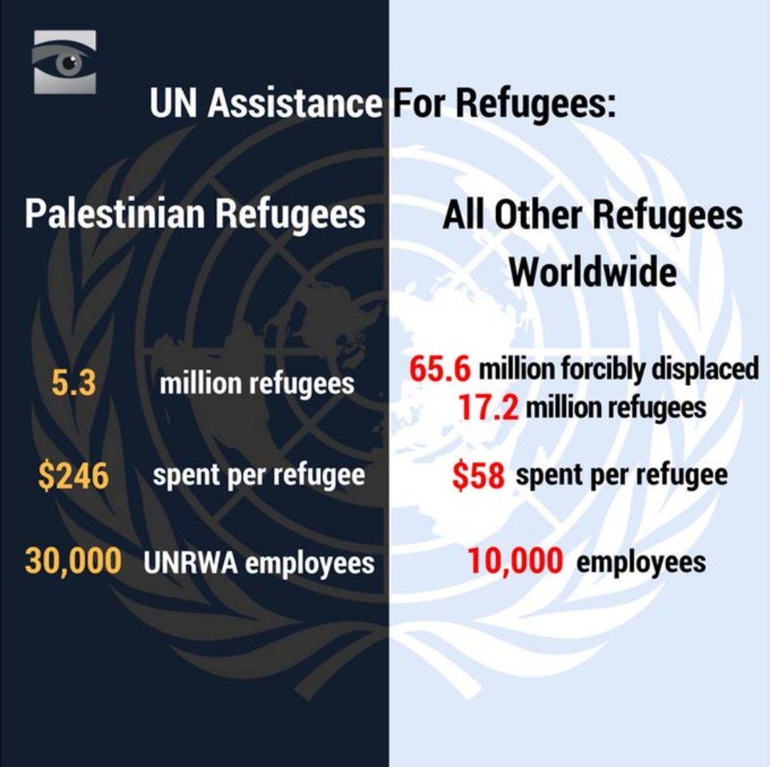 lou1_sissy's tweet photo. @UNOCHA @UNCERF Meanwhile, in the same time period you gave almost 5 times that to Hamas terrorists. #CorruptUN #defundUNRWA #DefundTheUN https://t.co/nhISq0JQTF