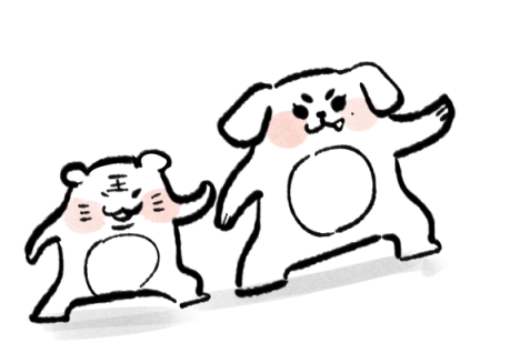 billeba2012's tweet photo. 🐹🐶 https://t.co/UYisAu6nmw