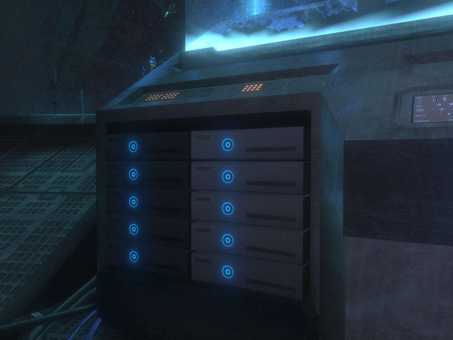 Xbox Server Room Exterior Of 409 N James St Picture Of LAN Mob