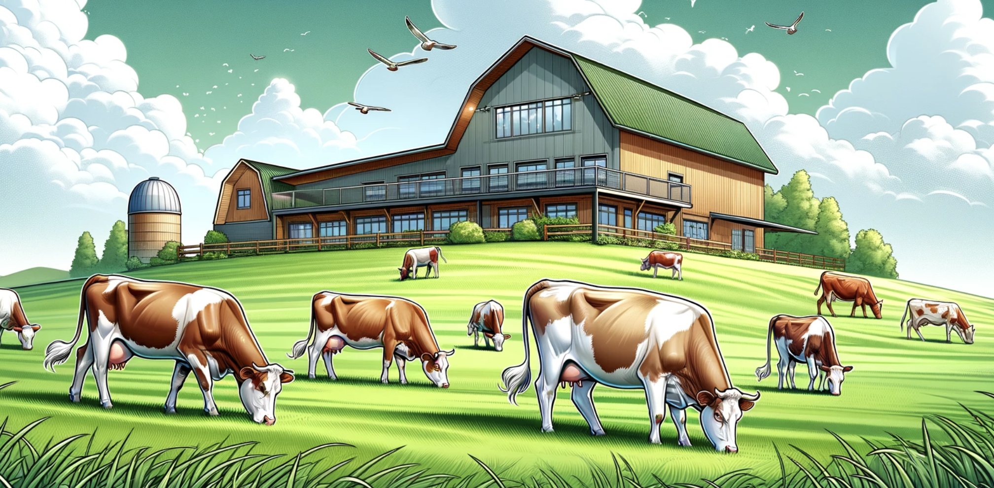 Calf Housing
