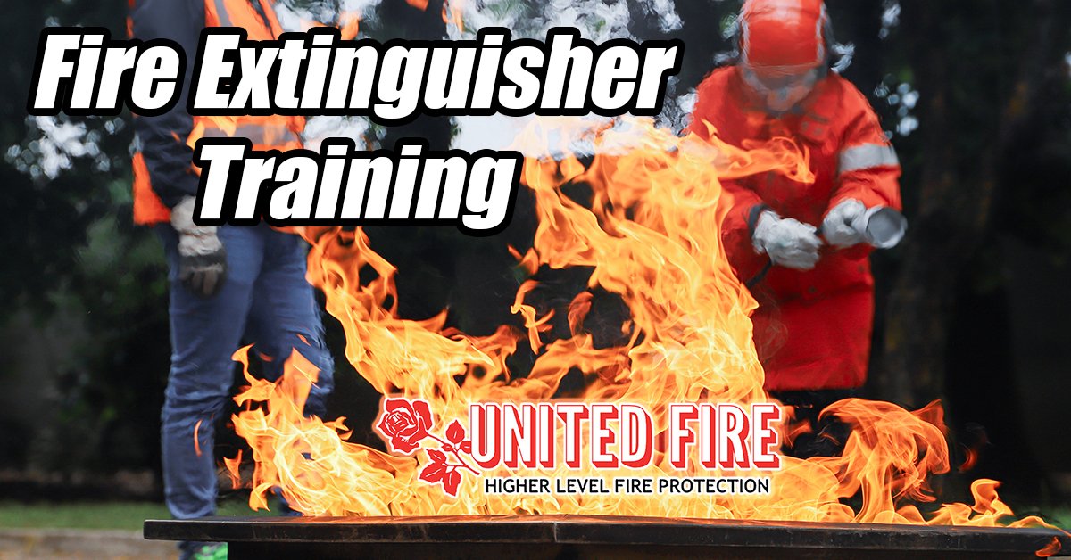 UnitedFireOnli1's tweet image. Spark Knowledge: Equip Your Team with Vital Fire Safety Training! Fire safety is a pivotal pillar of workplace security. When was the last time your employees underwent a thorough training program on fire prevention and safety? #firesafety #fireextinguishertraining