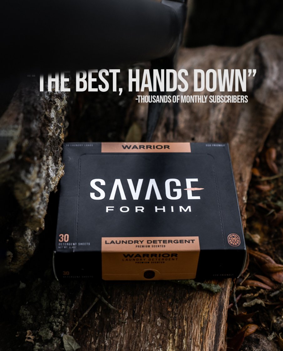 savageforhim's tweet photo. The people don't lie.
Save 60% off TODAY.

#savageforhim #laundry #detergent #menscare https://t.co/3K35uO1bZo