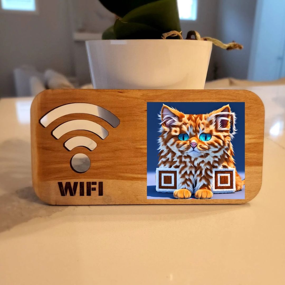 QuickQRArt's tweet image. Our unique QR Art seamlessly blends technology and artistry, making your connection process not just functional but a true aesthetic experience! 🖼️🌐

#QRArt #WiFiExperience  #ConnectCreatively #DineAndConnect #TechMeetsArt