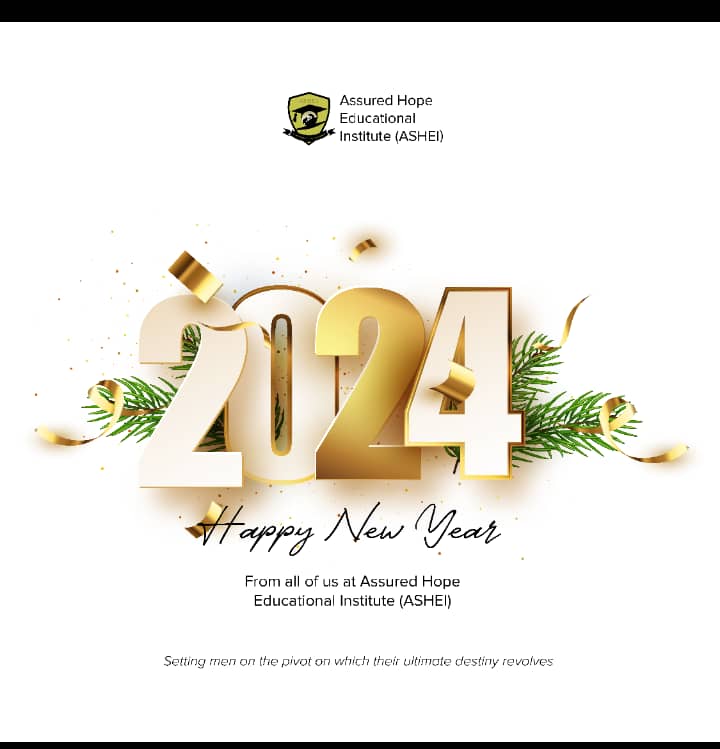 assuredhopeei's tweet photo. Happy New Year! Have a prosperous and glorious 2024 https://t.co/dD4mKSMWKn