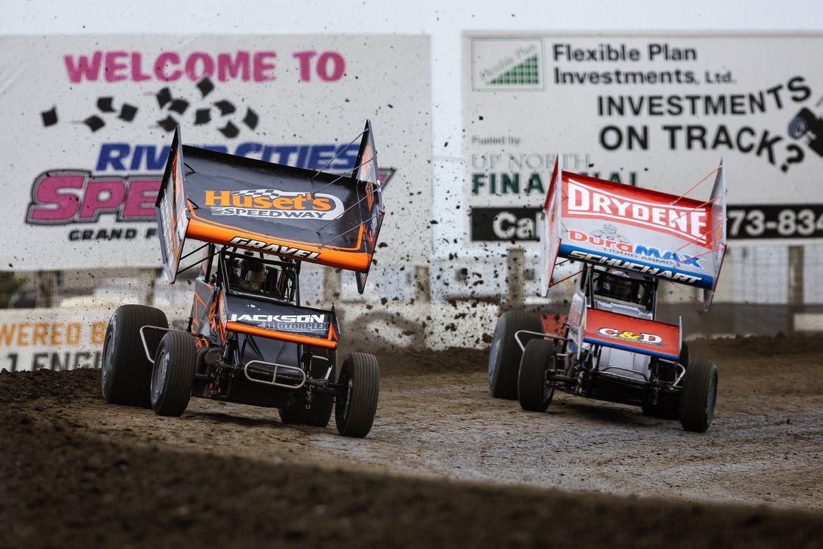 🗓️ 2024 Schedule Preview 🗓️ June 7: @RiverCitiesND There’ll be no shortage of action when the World of Outlaws @NosEnergyDrink Sprint Cars invade this Grand Forks, ND bullring 😤