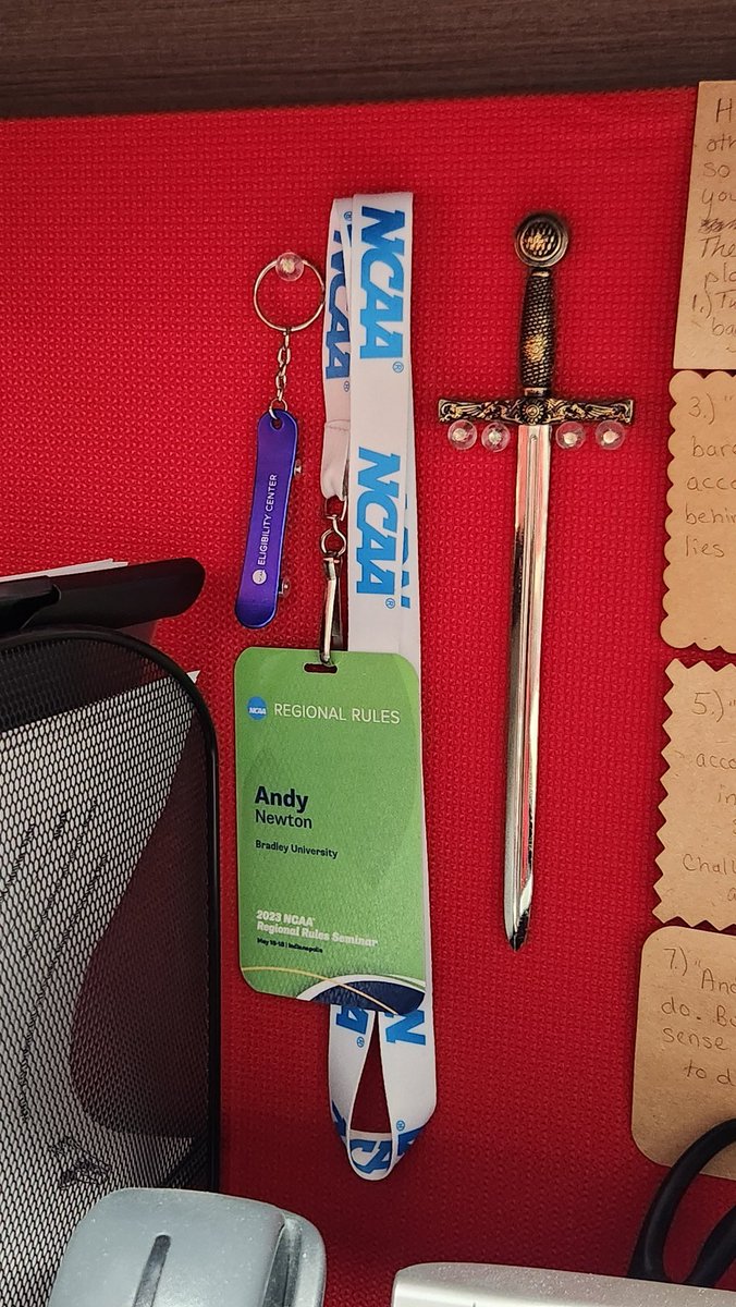 ASN79's tweet image. Will always remember where my career started in college athletics and then where I first landed on campus. Thank you @ncaaec and @BradleyBraves!