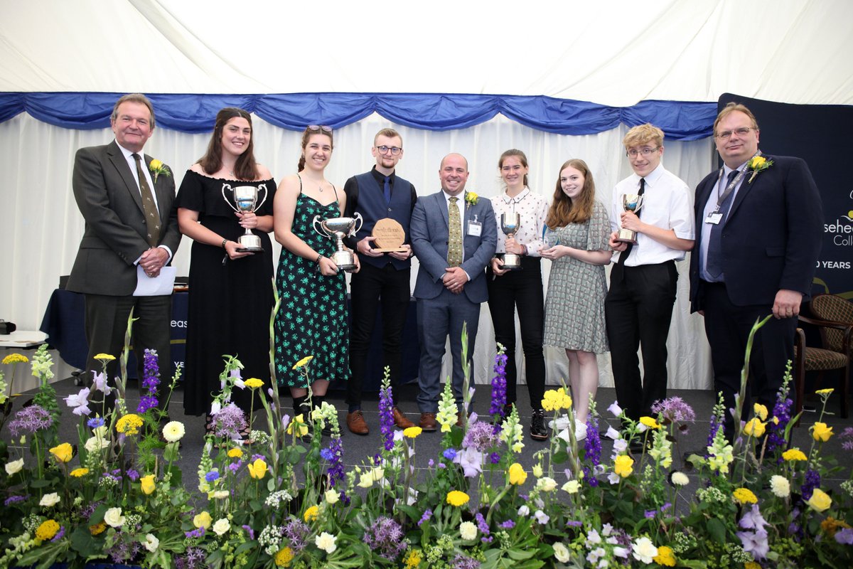 In 1950, we started a prize distribution ceremony at the end of the academic year for our students, and we have continued the tradition ever since! 🏆