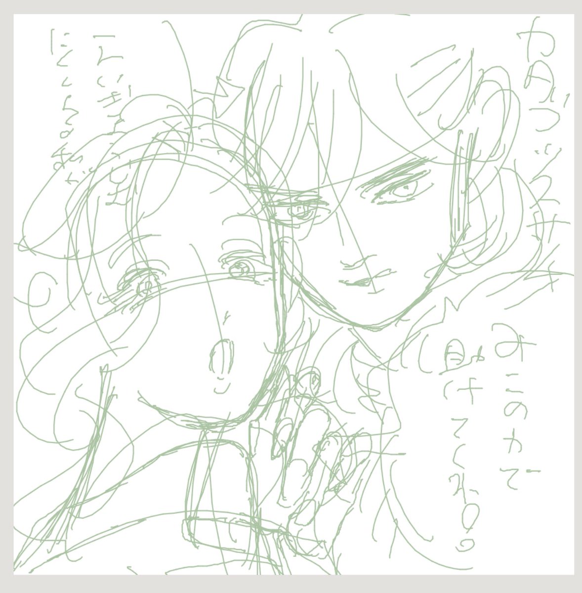 神話ガール単行本の告知していきたいのでイラスト描いてる〜 毎日描きたいし、Xに載せる漫画も描きたいけど全然時間ない😭  Amazonでも予約できまーす! よろぴく 