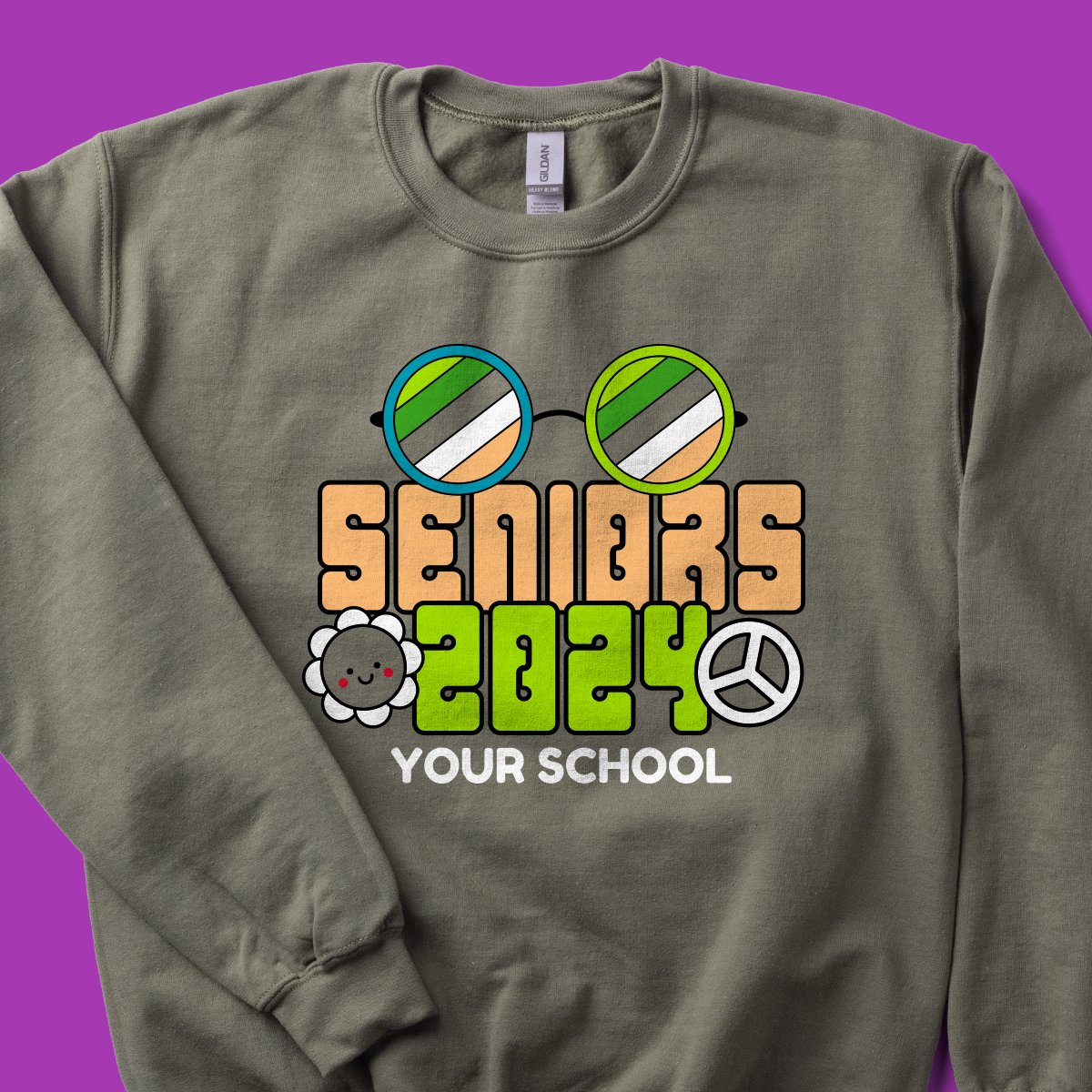 Discover what’s in store for 2024 with our forecast of the freshest trends for your group. Design your best year yet with custom apparel and accessories for every occasion.