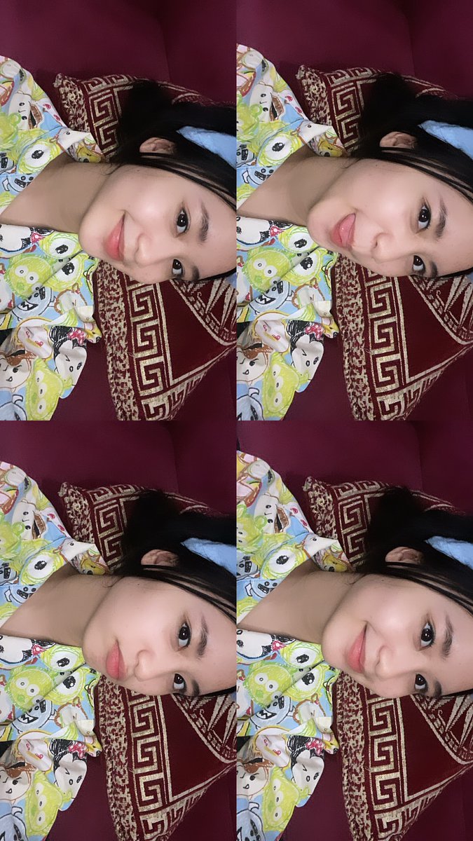 AA_AlyaJKT48's tweet photo. maaci goodsleep hehe❤️ https://t.co/jQe5miXFWy