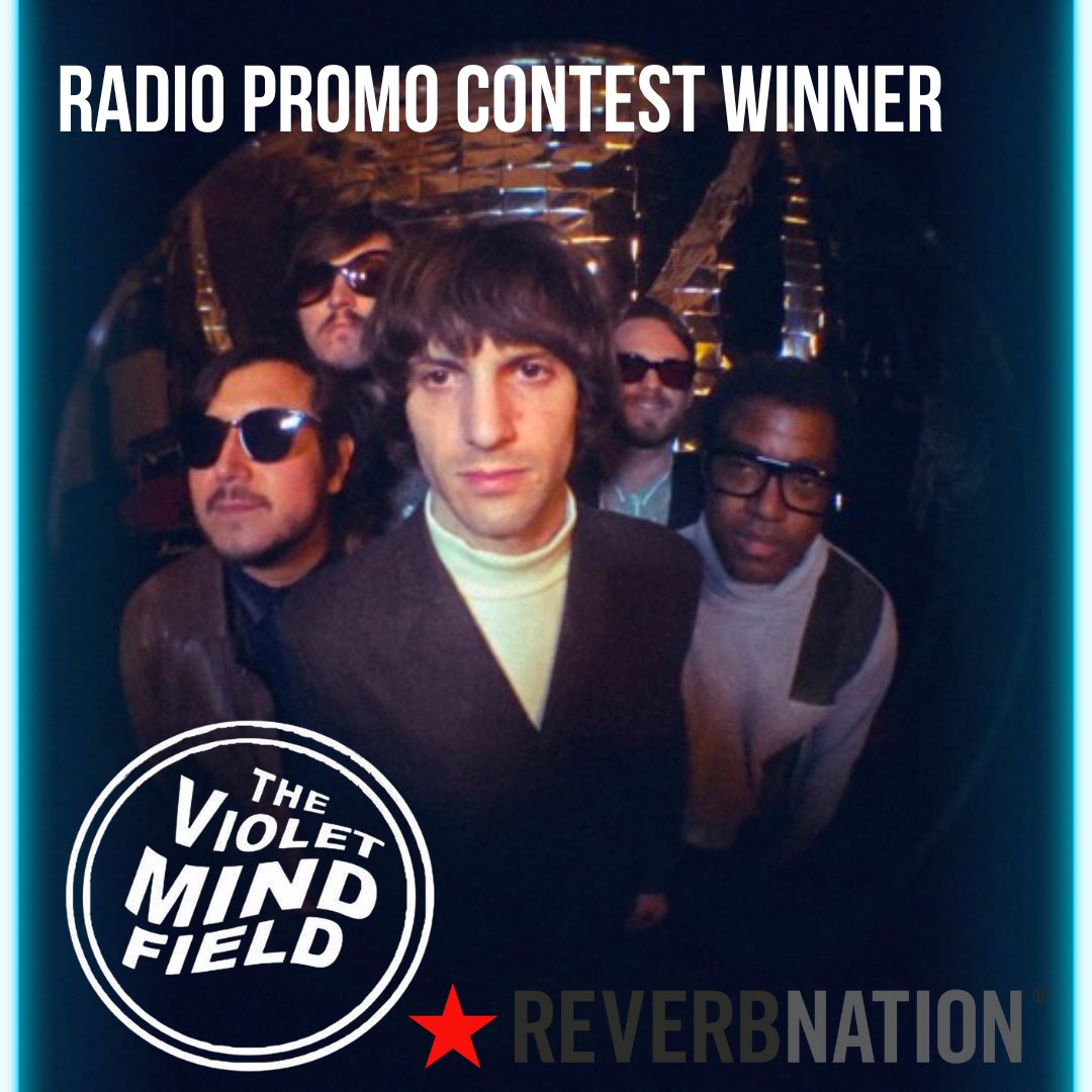 Congratulations to The Violet Mindfield, the winner of our contest with @ReverbNation! They’ll be receiving a free radio promo package from us 🙌! #planetaryradio #reverbnation #contest #contestwinner