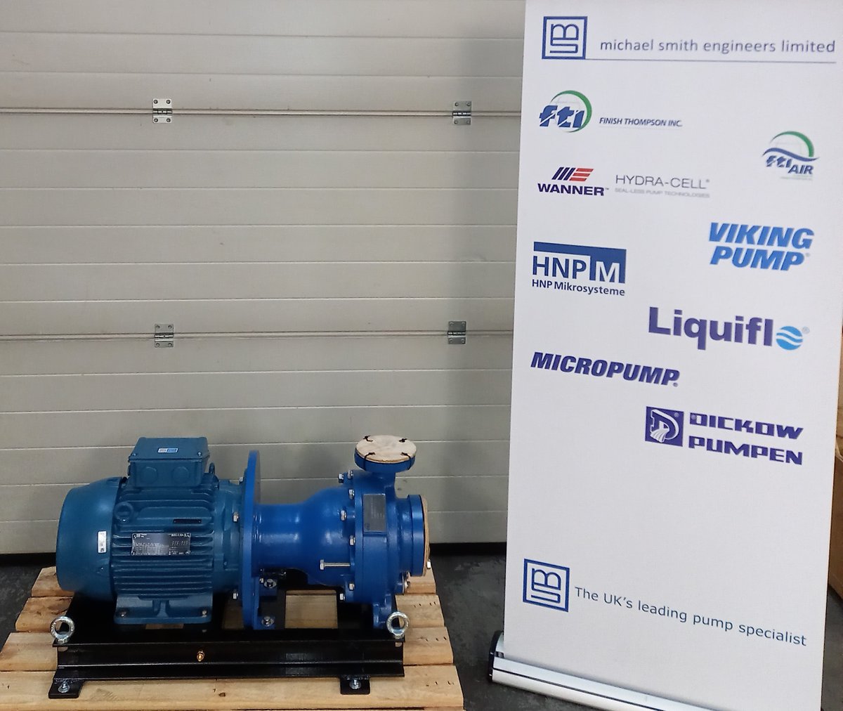 Michael Smith Engineers Ltd (@MSEpumps) / Posts / X