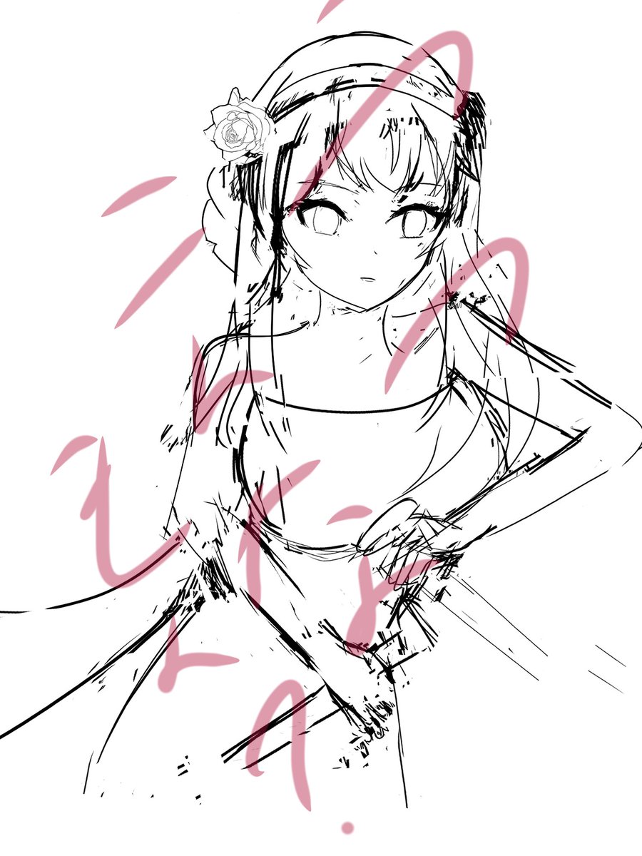 asaaple's tweet photo. スパイファミリーのヨルラフ完成しようかな？(。O ⩊ O。)

#絵描きさんフォロバ100
#絵柄が好みって人にフォローされたい　
#絵描きさんと繋がりたい
#イラスト好きな人とつながりたい
#イラスト練習中
#イラスト https://t.co/ISEu03faVq
