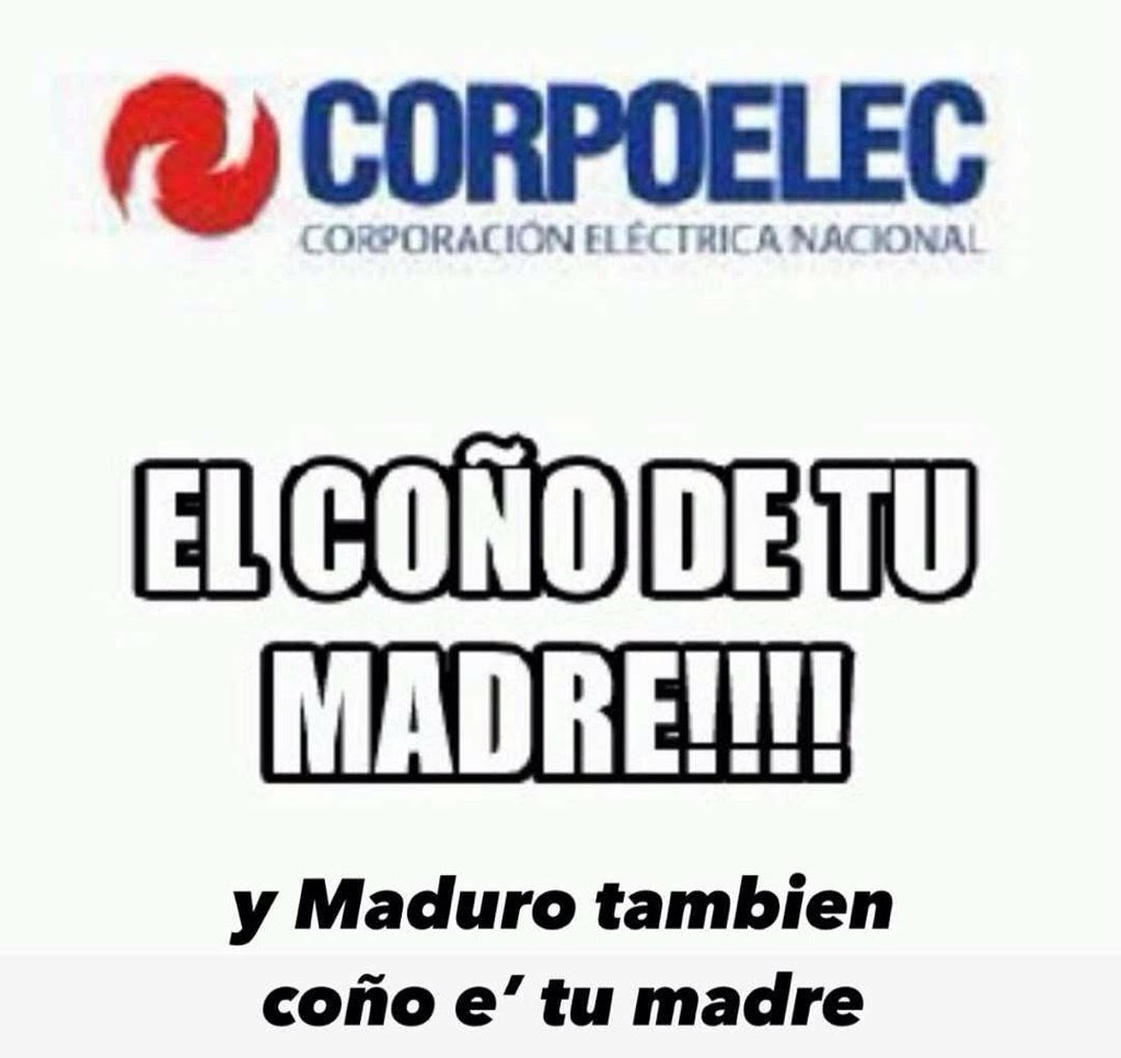 angelhiguera's tweet photo. Y en #2024 que lleva apenas día y medio y estos recontra malditos de #Corpoelec siguen con sus cortes eléctricos.
#Tachira 
#SinLuz 
#Malparidos https://t.co/piipMt6087