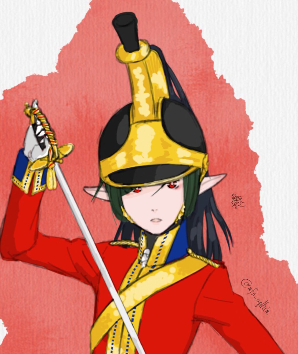 「ご指名いただきました!僕はアンカーでお願いします( ˘ω˘) 」|御舟【みふね】のイラスト