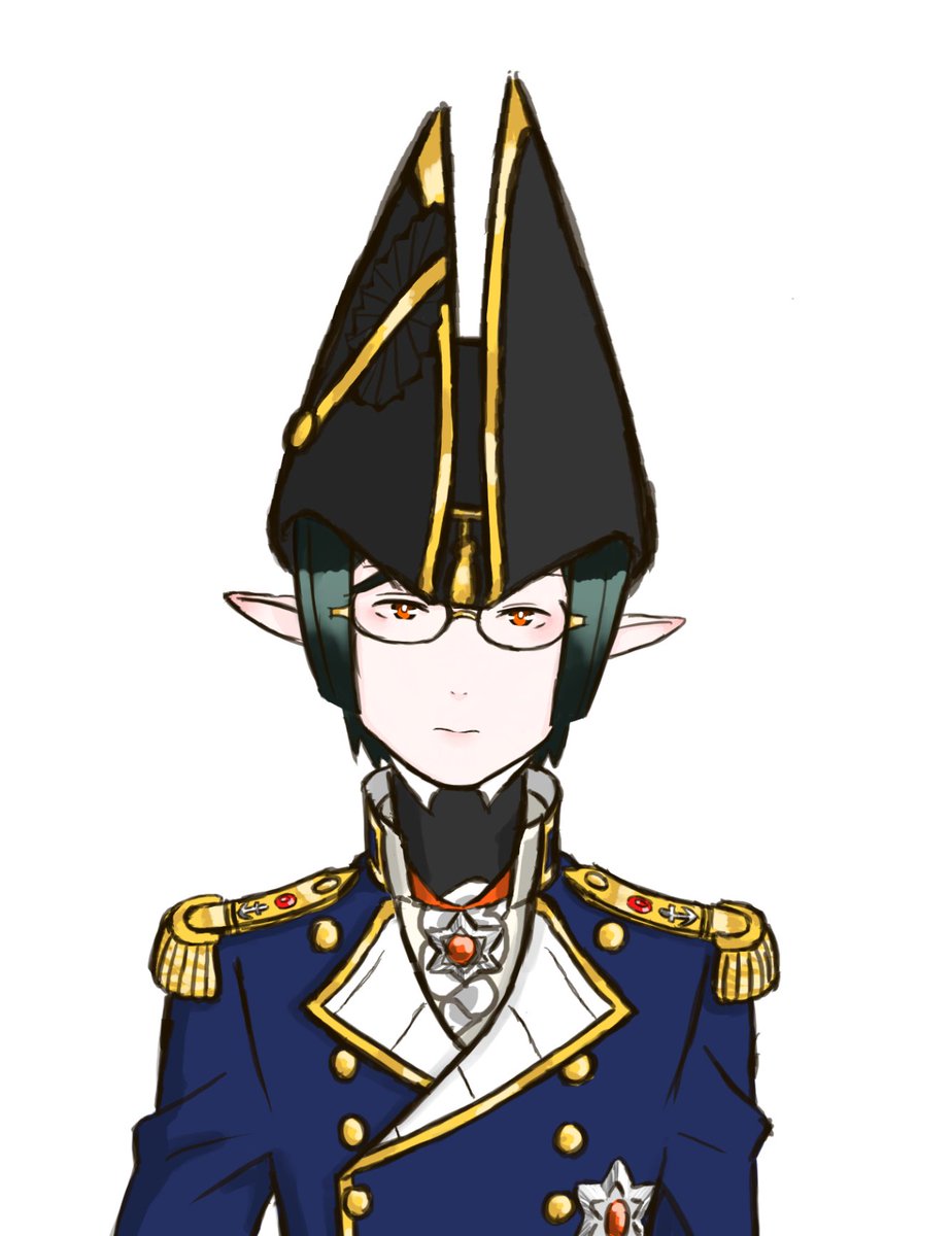 「ご指名いただきました!僕はアンカーでお願いします( ˘ω˘) 」|御舟【みふね】のイラスト